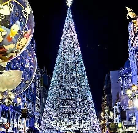 Appartamento Ático en Vigo Calle Príncipe Recién Reformado Esterno foto