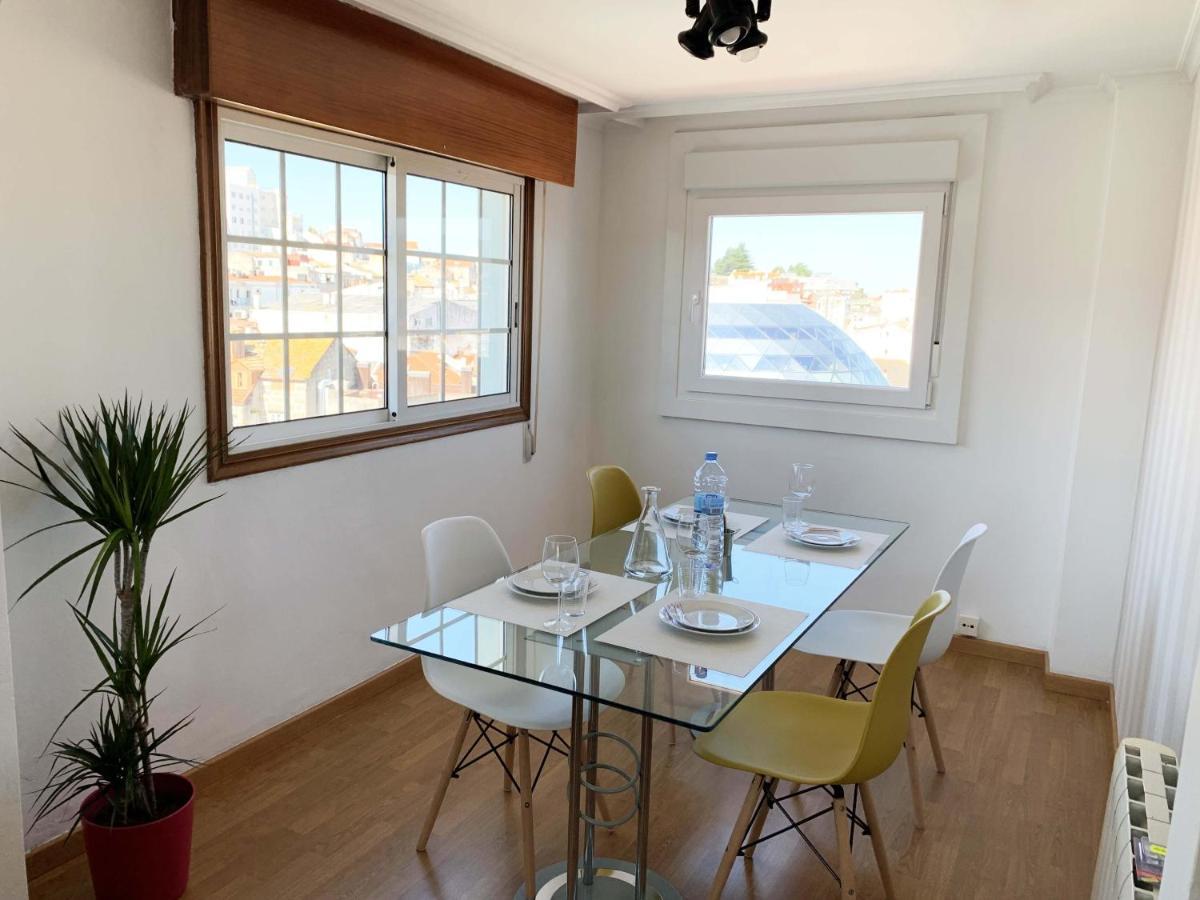 Appartamento Ático en Vigo Calle Príncipe Recién Reformado Esterno foto