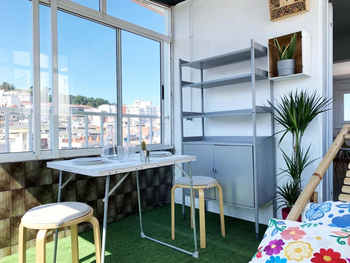 Appartamento Ático en Vigo Calle Príncipe Recién Reformado Esterno foto