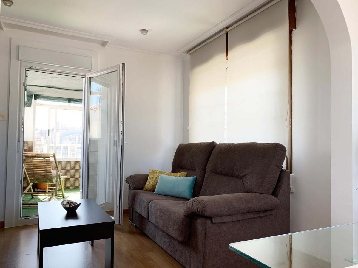 Appartamento Ático en Vigo Calle Príncipe Recién Reformado Esterno foto