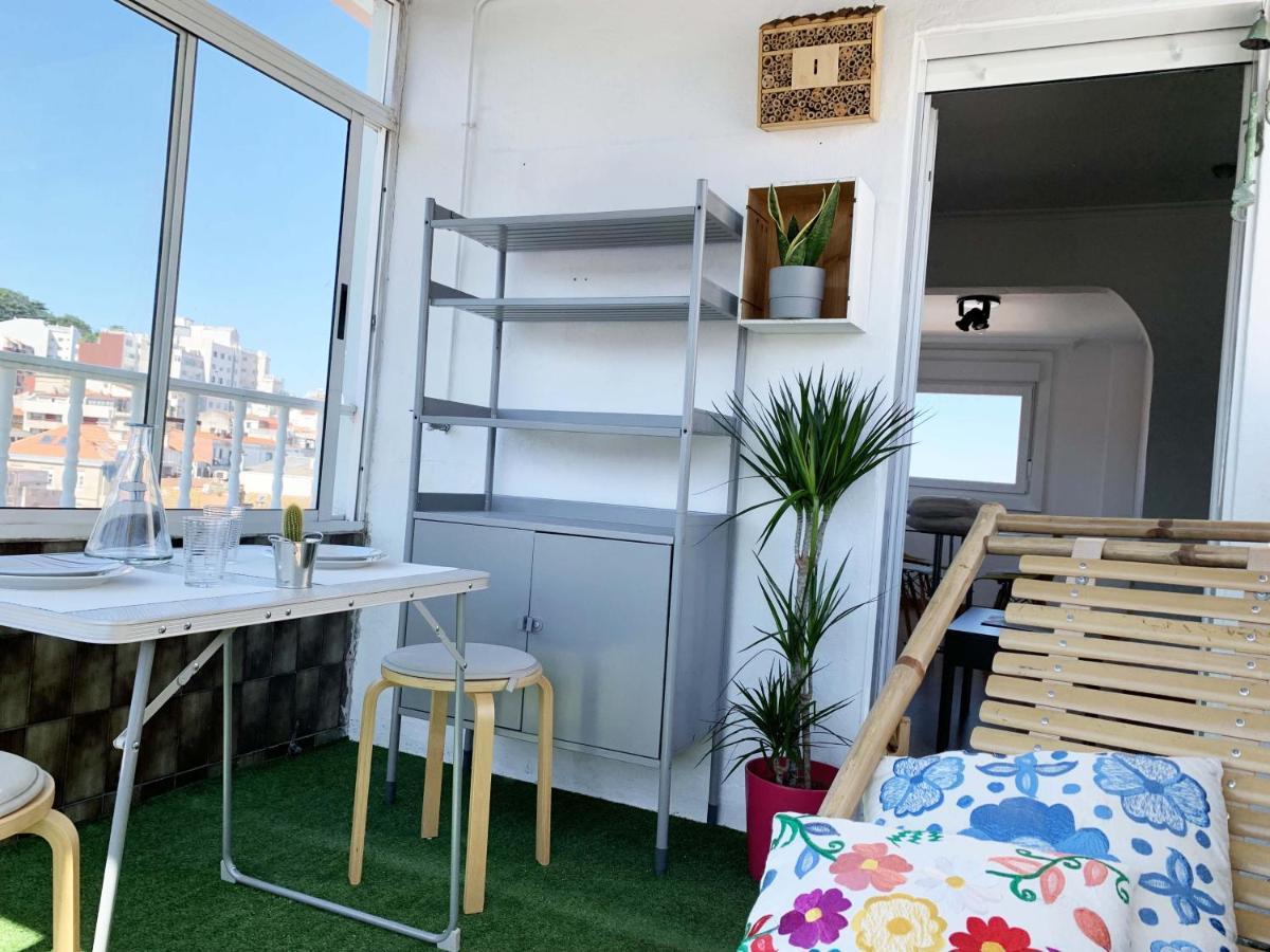Appartamento Ático en Vigo Calle Príncipe Recién Reformado Esterno foto