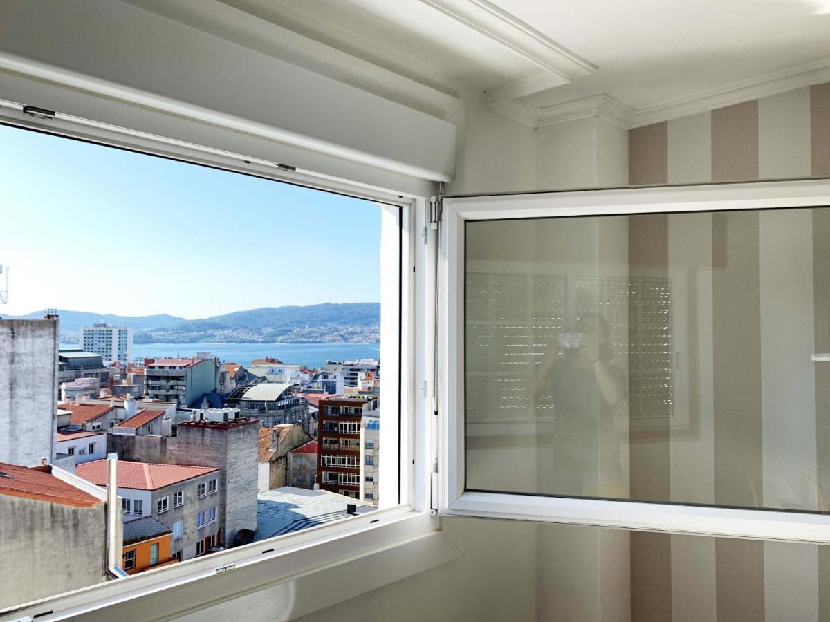Appartamento Ático en Vigo Calle Príncipe Recién Reformado Esterno foto