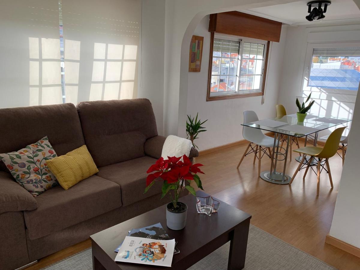 Appartamento Ático en Vigo Calle Príncipe Recién Reformado Esterno foto