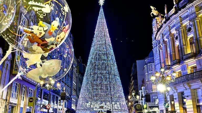 Appartamento Ático en Vigo Calle Príncipe Recién Reformado Esterno foto